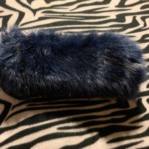 Faux fur headband